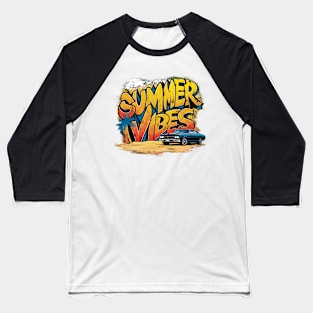 summer vibe Baseball T-Shirt
